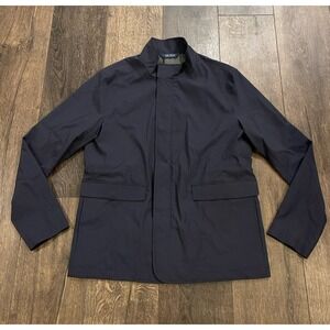 Peter Millar Crown Crafted Jacket Mens M Excursionist Flex Navy Blue MS24XZ61